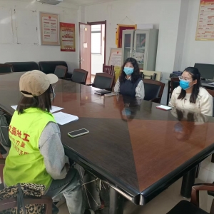 实地访谈 精准对接 ----南阳路社工站开展社区社会组织走访调研 ... ...